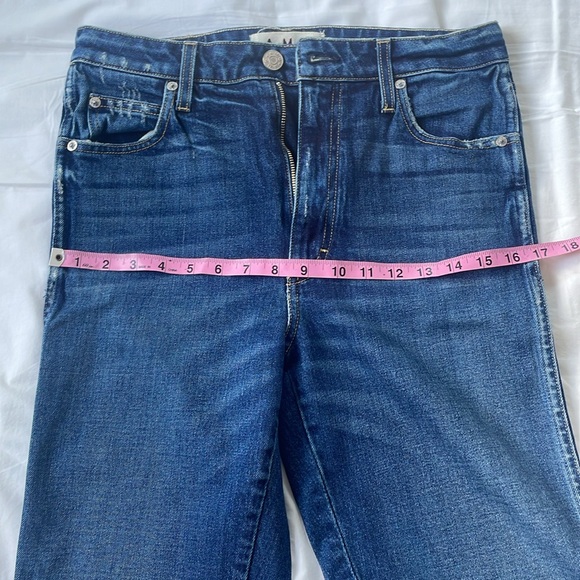 High dark AMO Jeans - Picture 10 of 11